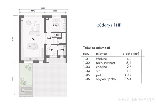 půdorys 1.NP [12/21]