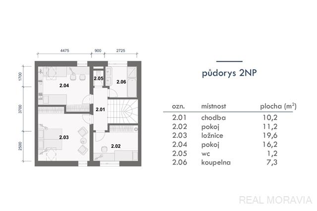 půdorys 2.NP [13/21]