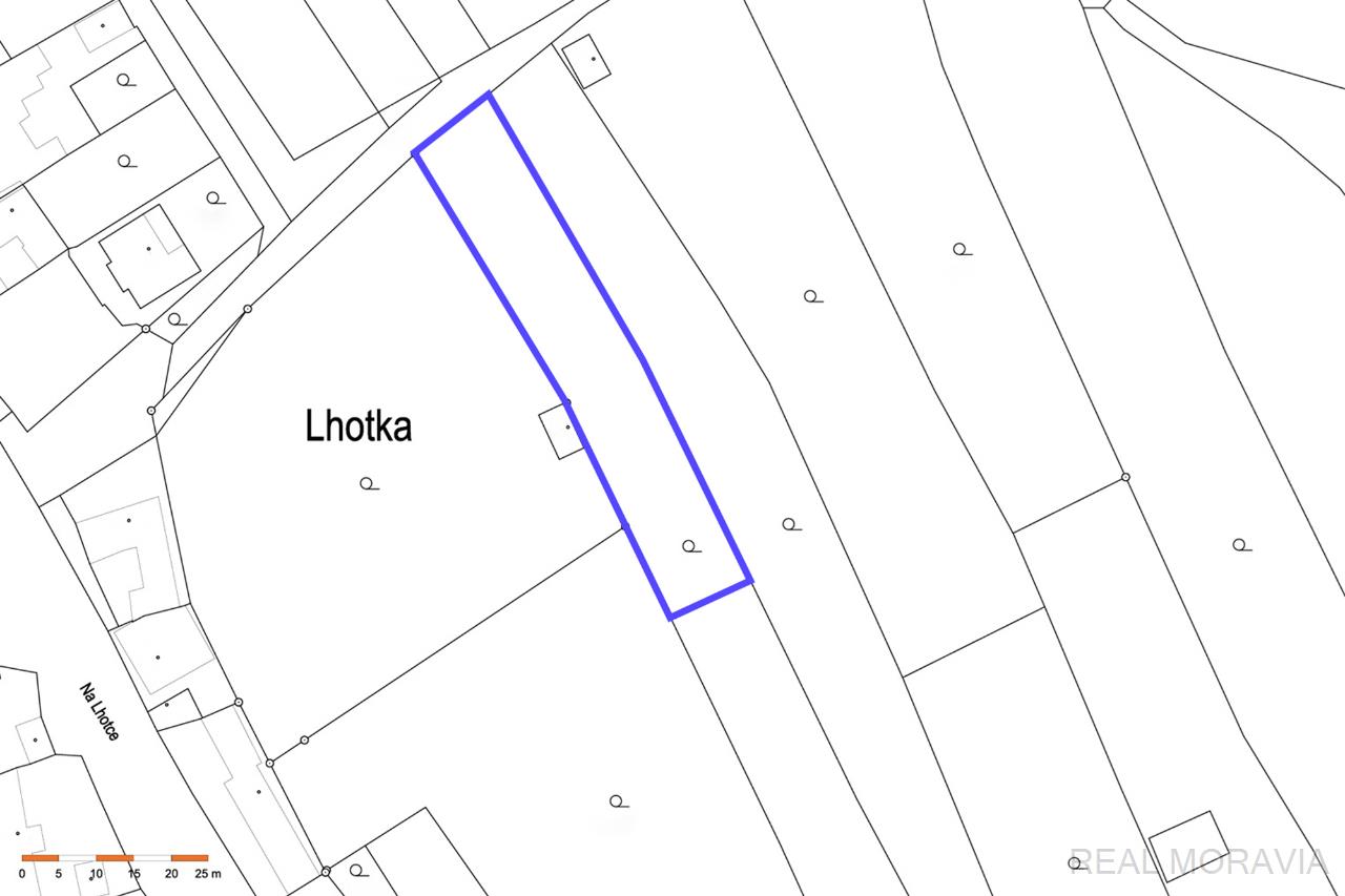 katastrální mapa