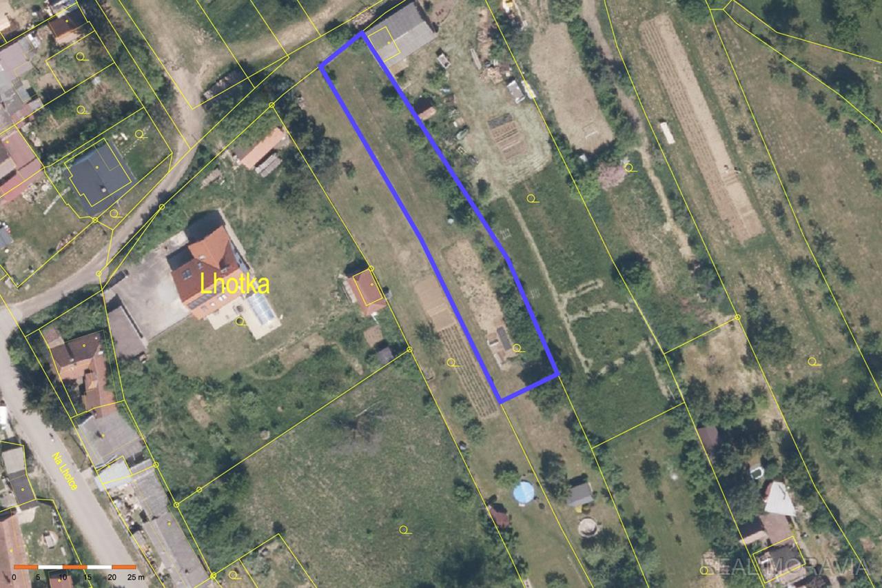 letecká mapa